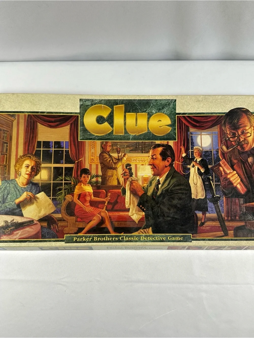 Parker Brothers Vintage CLUE Board Game 1992, Family Game Night Fun, Nostalgic